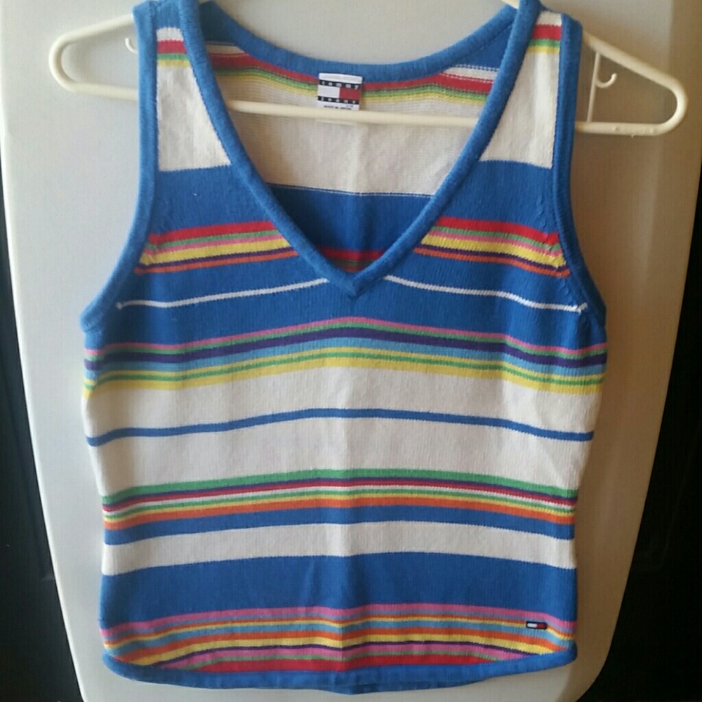Tommy Hilfiger Knit Tank Top - Picture 2 of 5